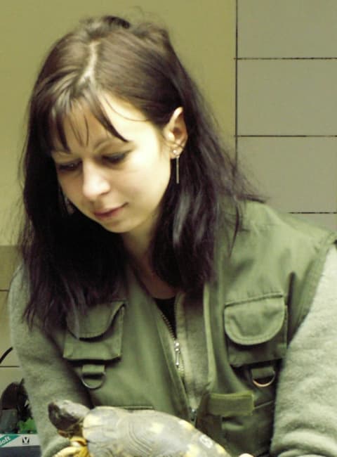 veterinární lékařka