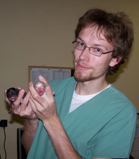 veterinární lékař